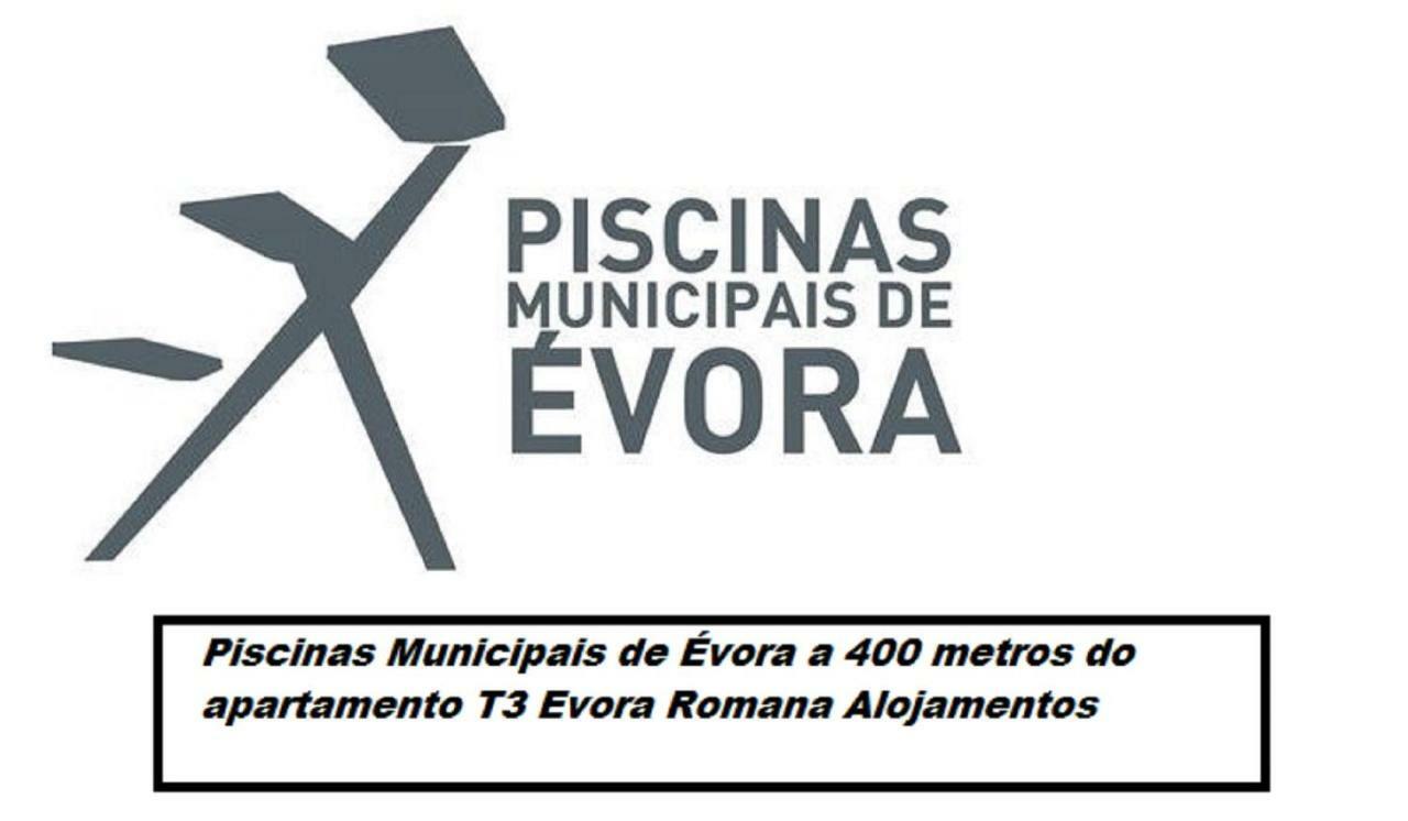 Evora Romana Alojamentos T3 Cartuxa Kültér fotó
